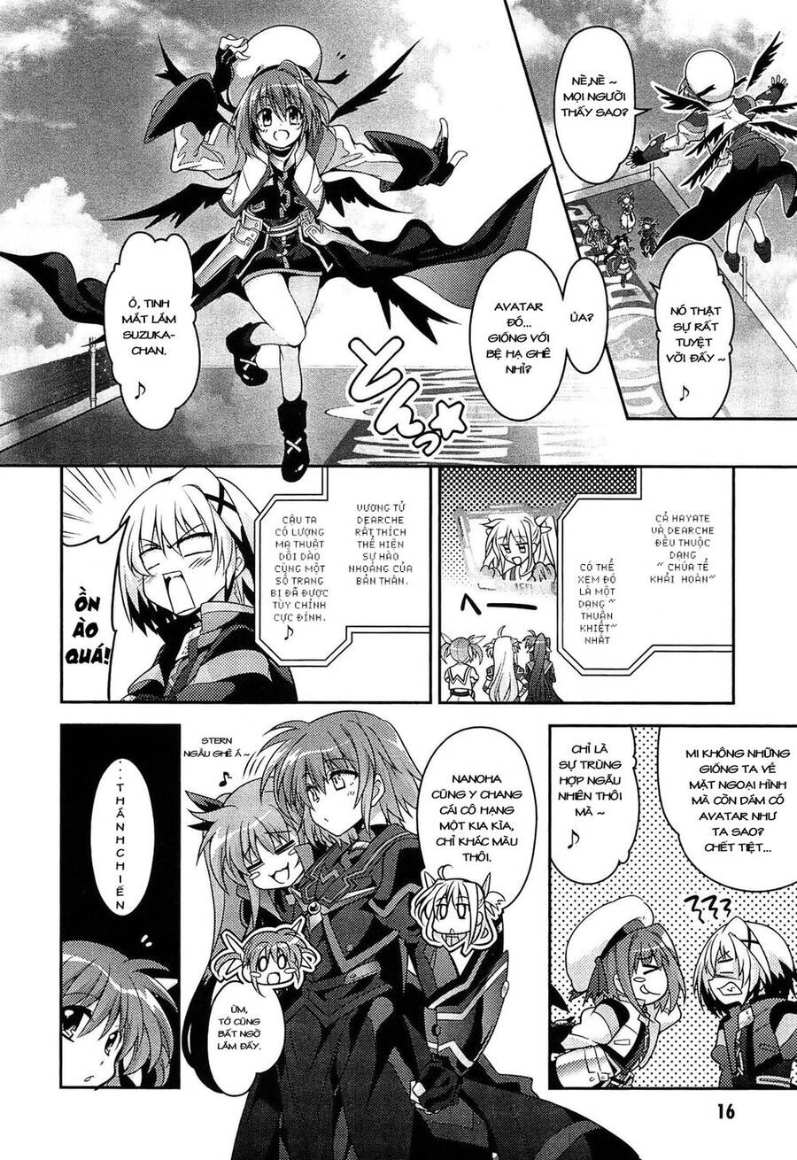 Mahou Shoujo Lyrical Nanoha Innocent Chapter 5 - Trang 2