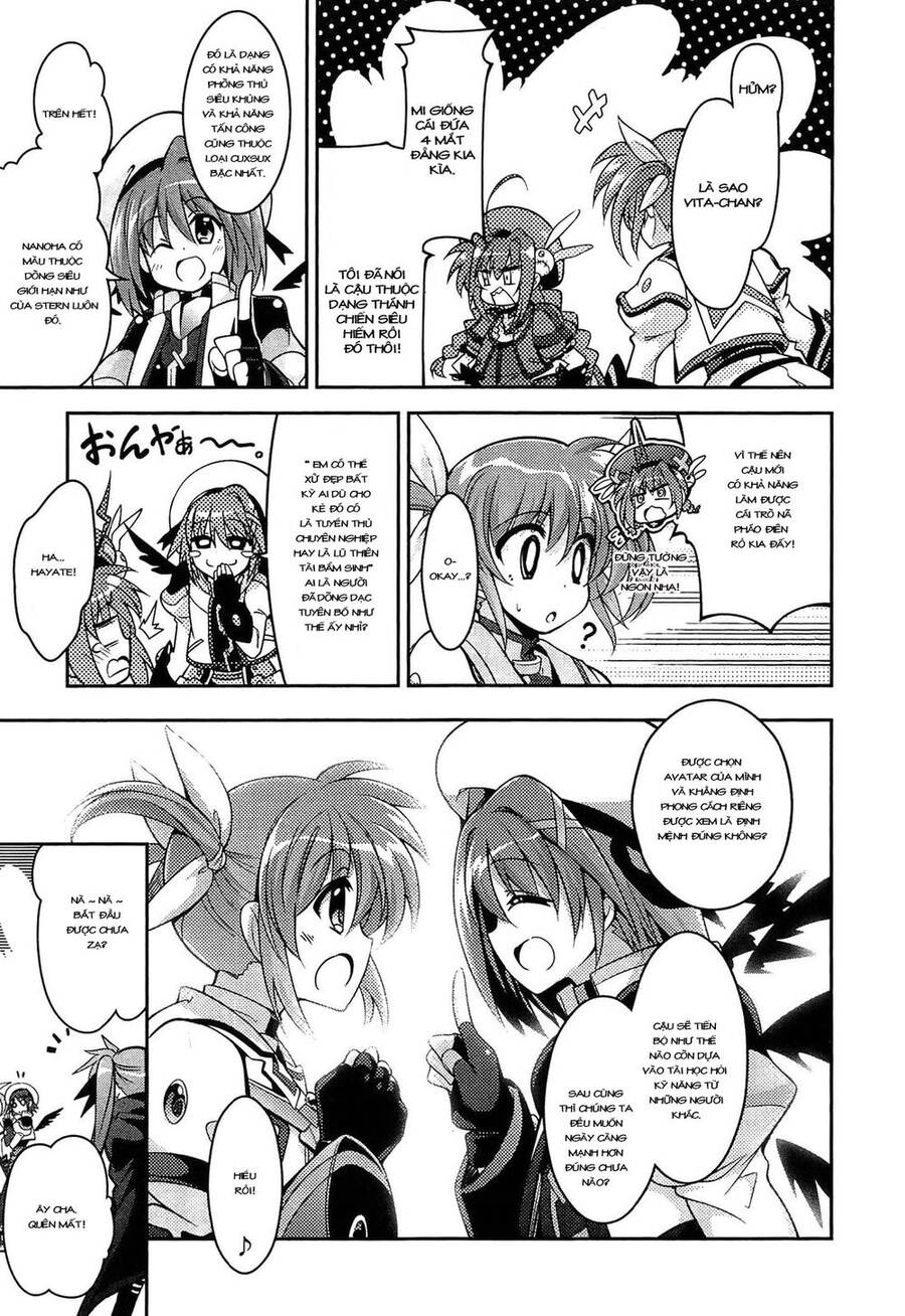 Mahou Shoujo Lyrical Nanoha Innocent Chapter 5 - Trang 2