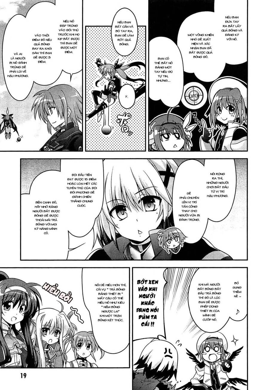 Mahou Shoujo Lyrical Nanoha Innocent Chapter 5 - Trang 2