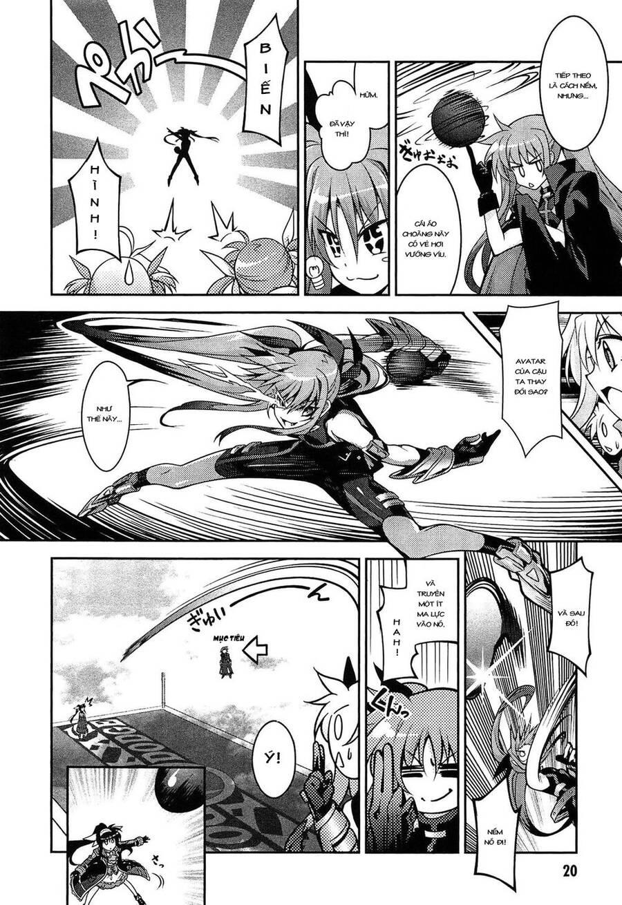 Mahou Shoujo Lyrical Nanoha Innocent Chapter 5 - Trang 2