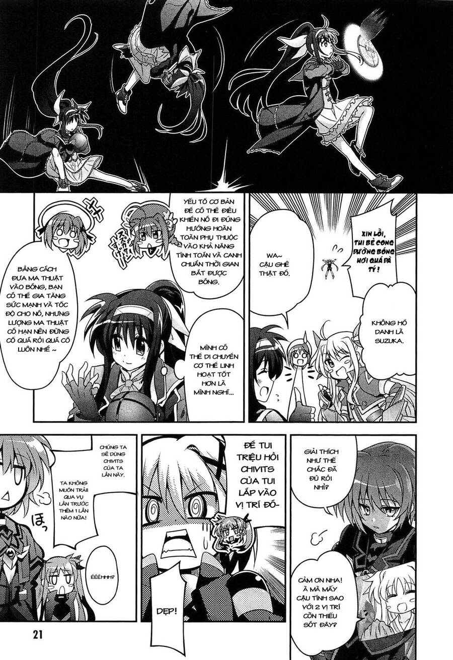 Mahou Shoujo Lyrical Nanoha Innocent Chapter 5 - Trang 2