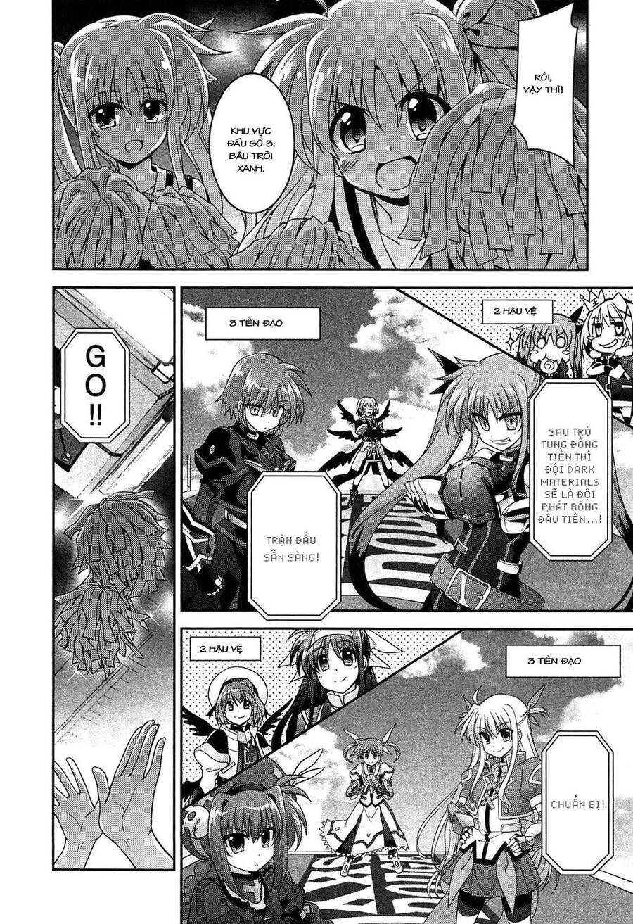 Mahou Shoujo Lyrical Nanoha Innocent Chapter 5 - Trang 2