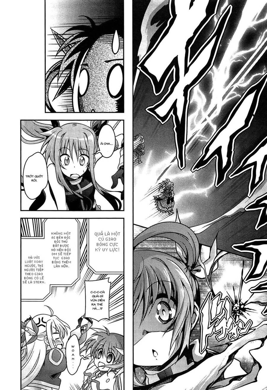 Mahou Shoujo Lyrical Nanoha Innocent Chapter 5 - Trang 2