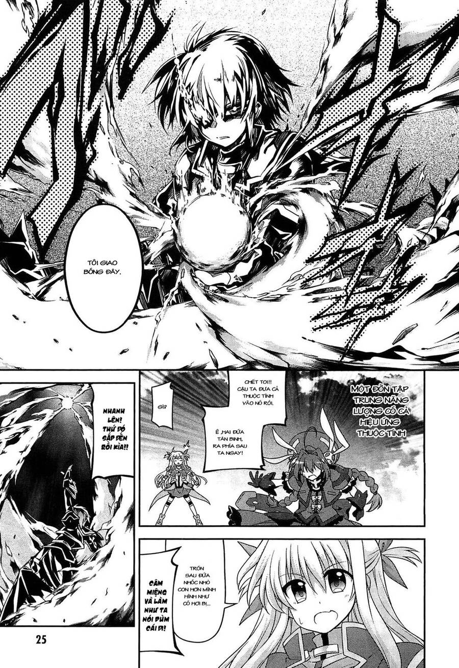 Mahou Shoujo Lyrical Nanoha Innocent Chapter 5 - Trang 2