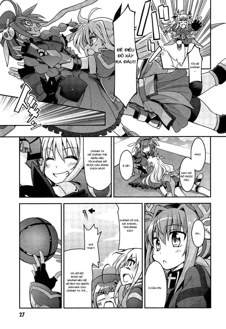 Mahou Shoujo Lyrical Nanoha Innocent Chapter 5 - Trang 2