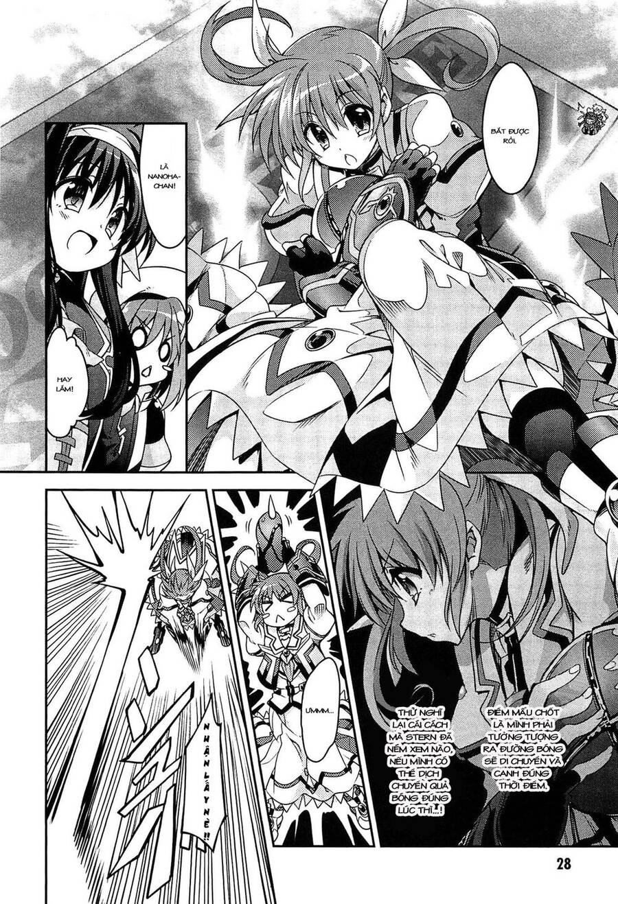 Mahou Shoujo Lyrical Nanoha Innocent Chapter 5 - Trang 2