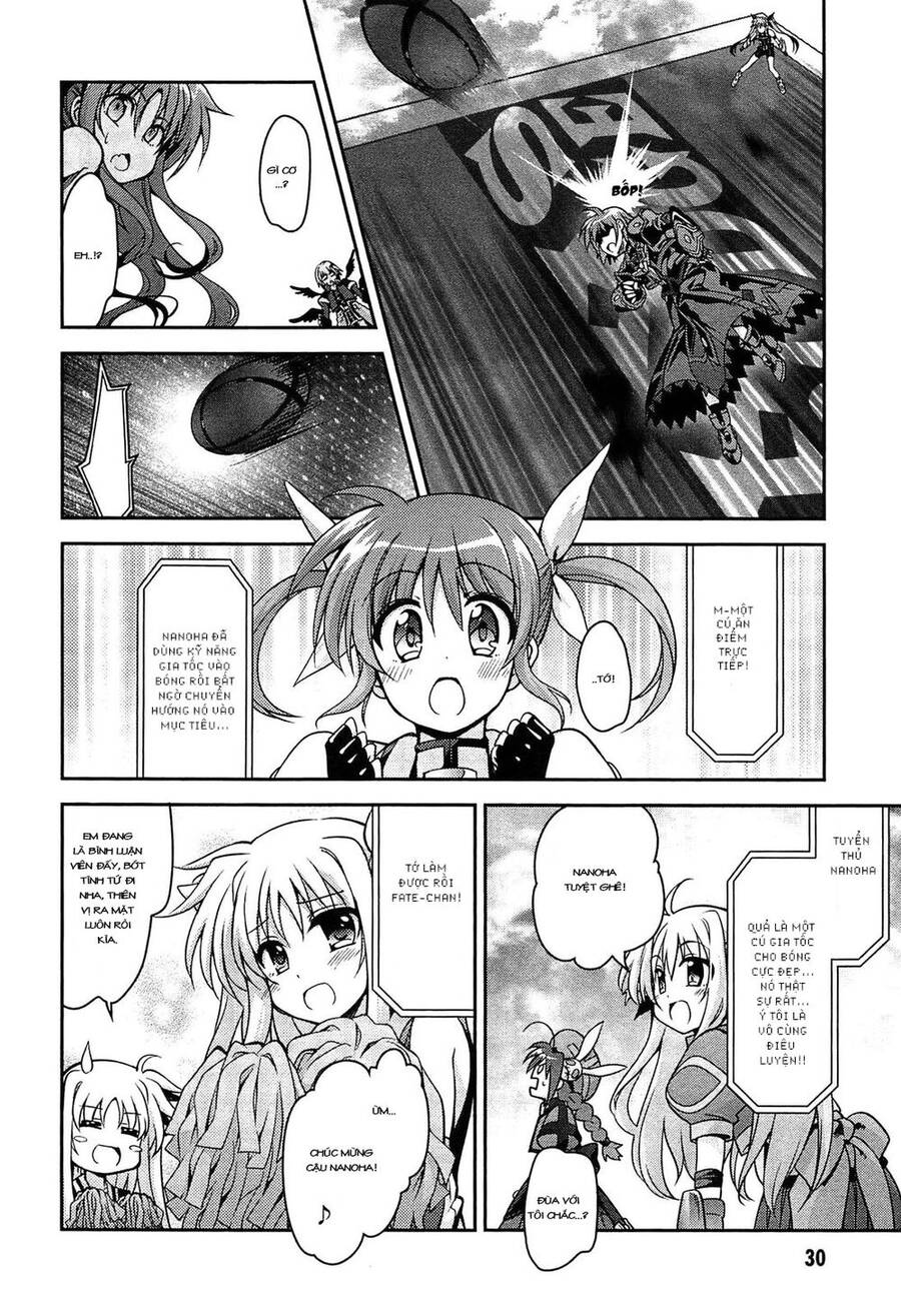 Mahou Shoujo Lyrical Nanoha Innocent Chapter 5 - Trang 2