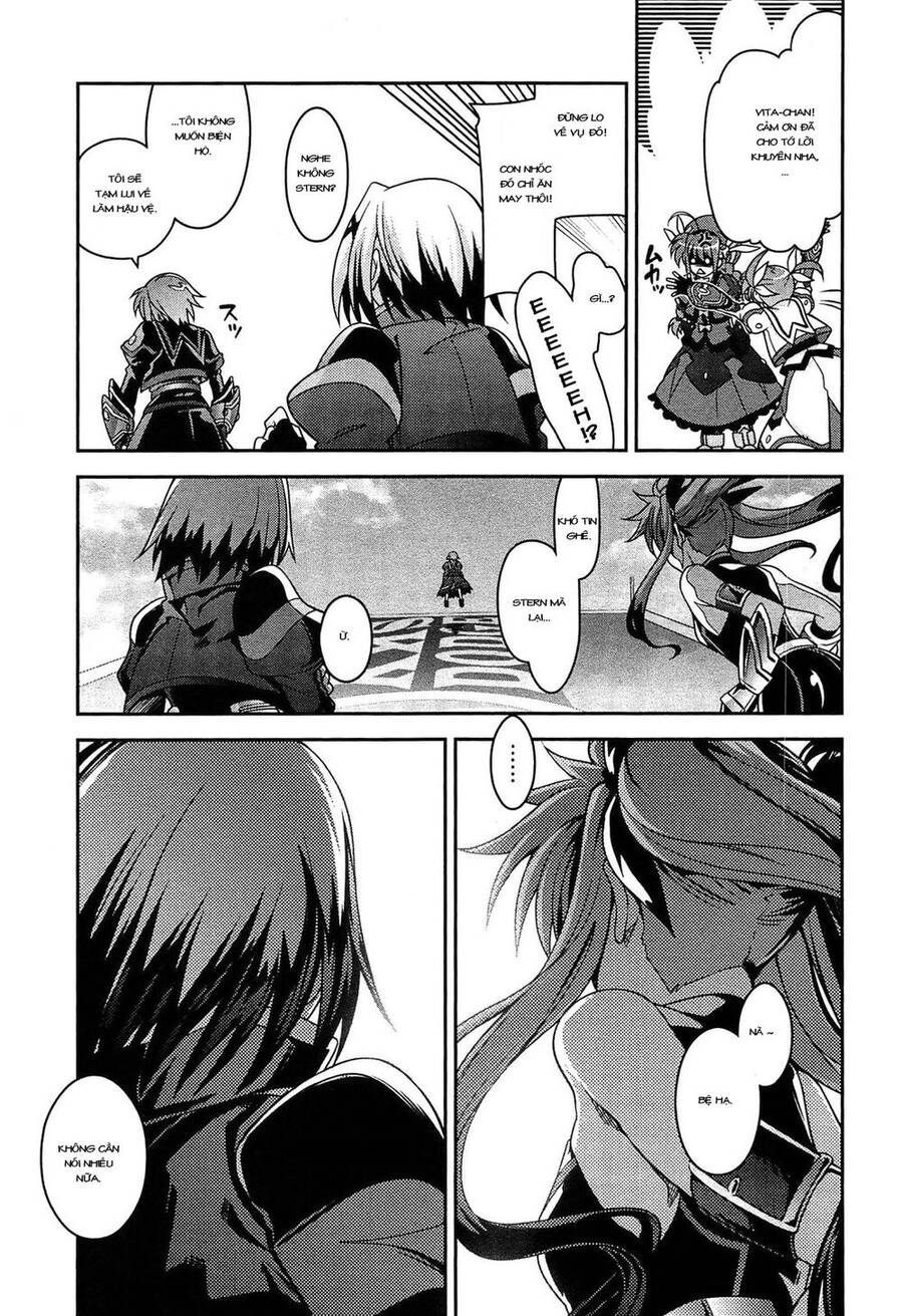 Mahou Shoujo Lyrical Nanoha Innocent Chapter 5 - Trang 2