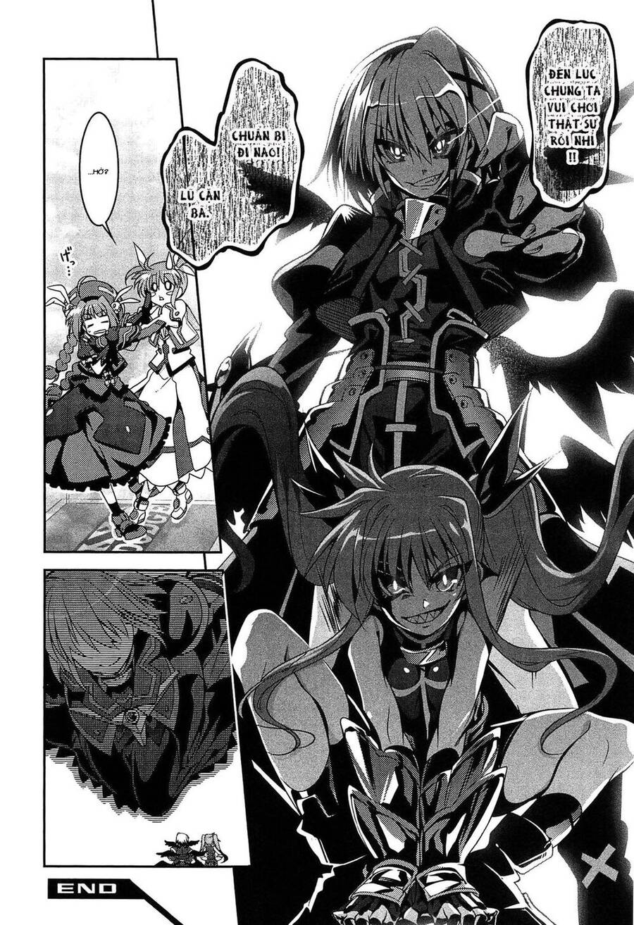 Mahou Shoujo Lyrical Nanoha Innocent Chapter 5 - Trang 2