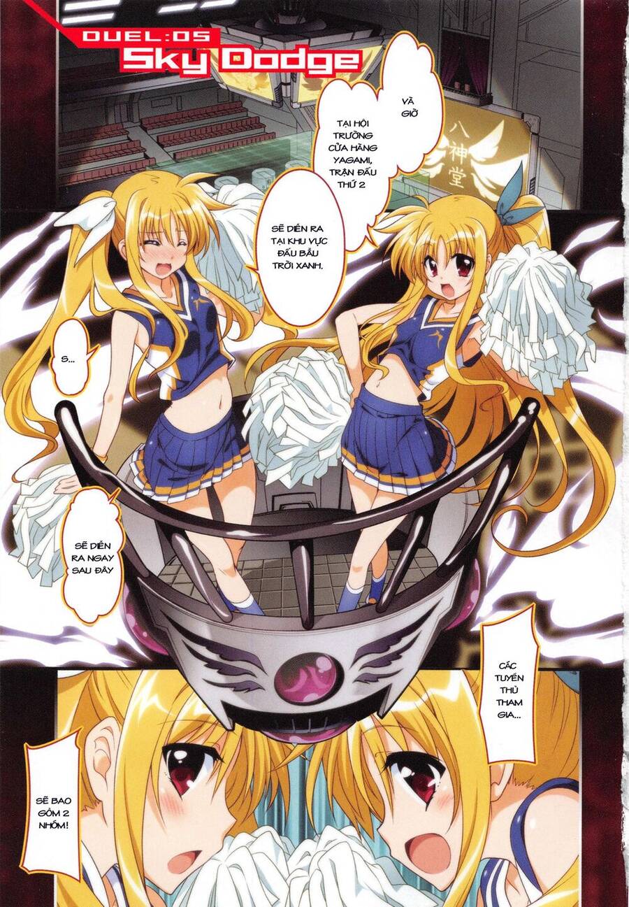 Mahou Shoujo Lyrical Nanoha Innocent Chapter 5 - Trang 2