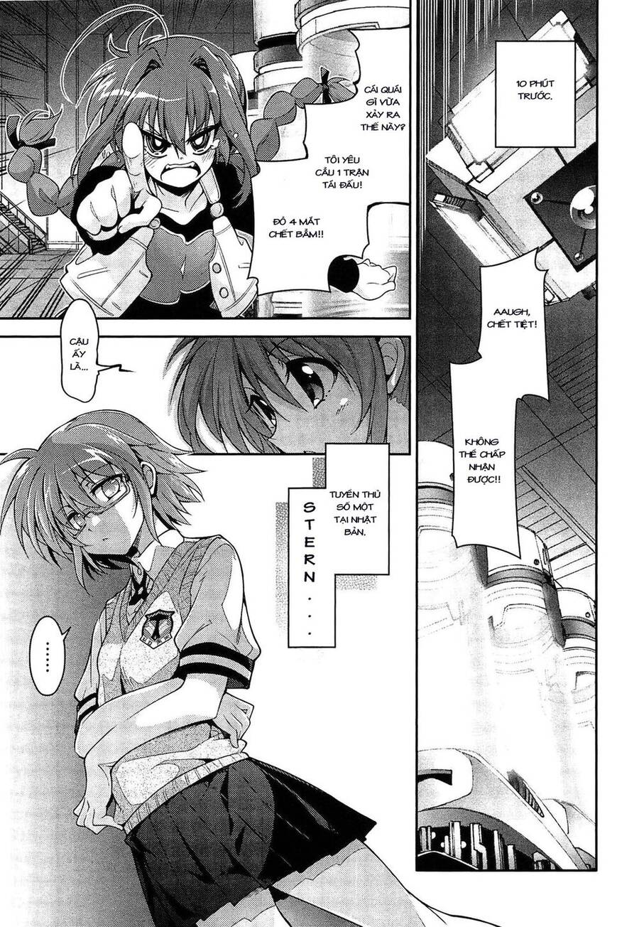 Mahou Shoujo Lyrical Nanoha Innocent Chapter 5 - Trang 2