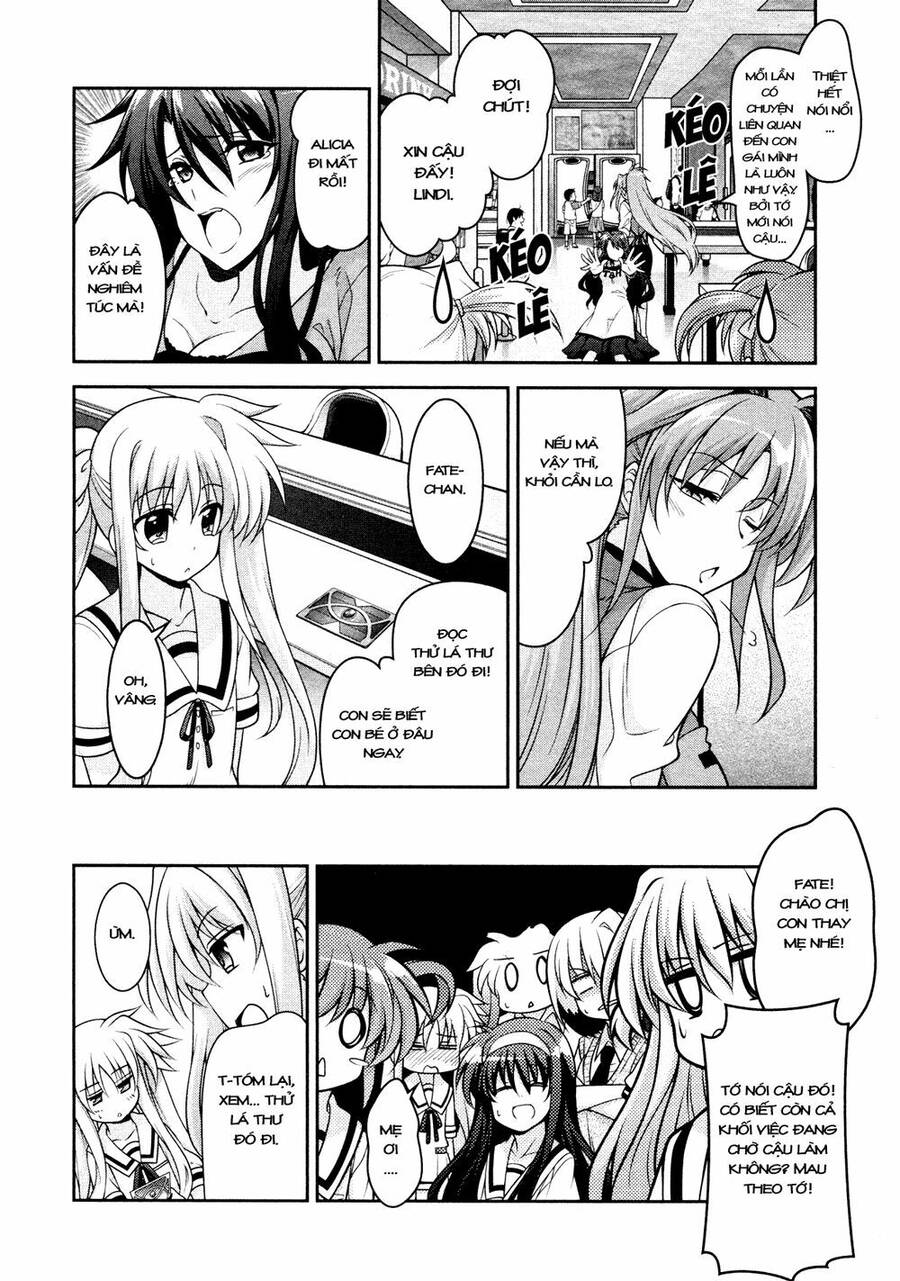 Mahou Shoujo Lyrical Nanoha Innocent Chapter 4 - Trang 2