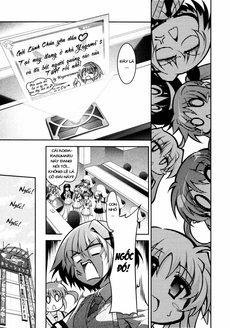 Mahou Shoujo Lyrical Nanoha Innocent Chapter 4 - Trang 2