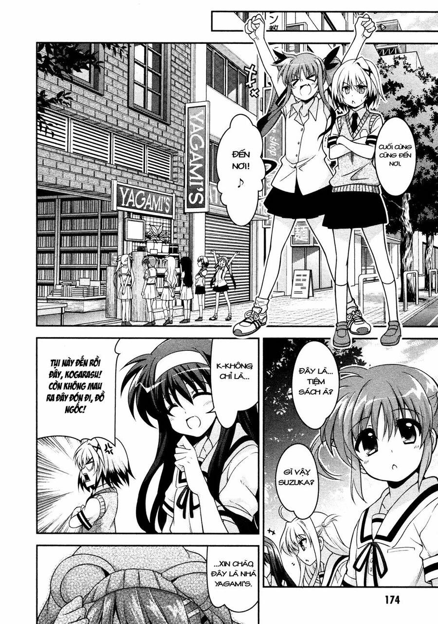 Mahou Shoujo Lyrical Nanoha Innocent Chapter 4 - Trang 2