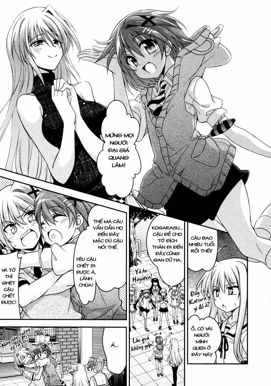 Mahou Shoujo Lyrical Nanoha Innocent Chapter 4 - Trang 2