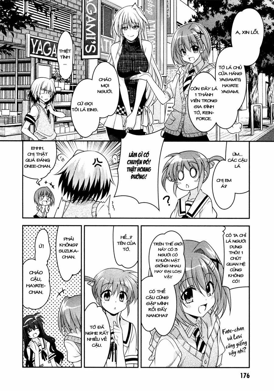 Mahou Shoujo Lyrical Nanoha Innocent Chapter 4 - Trang 2