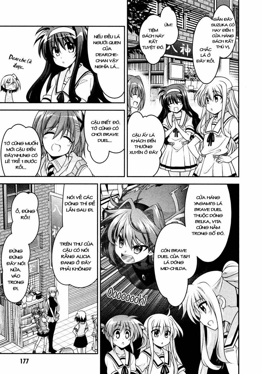 Mahou Shoujo Lyrical Nanoha Innocent Chapter 4 - Trang 2