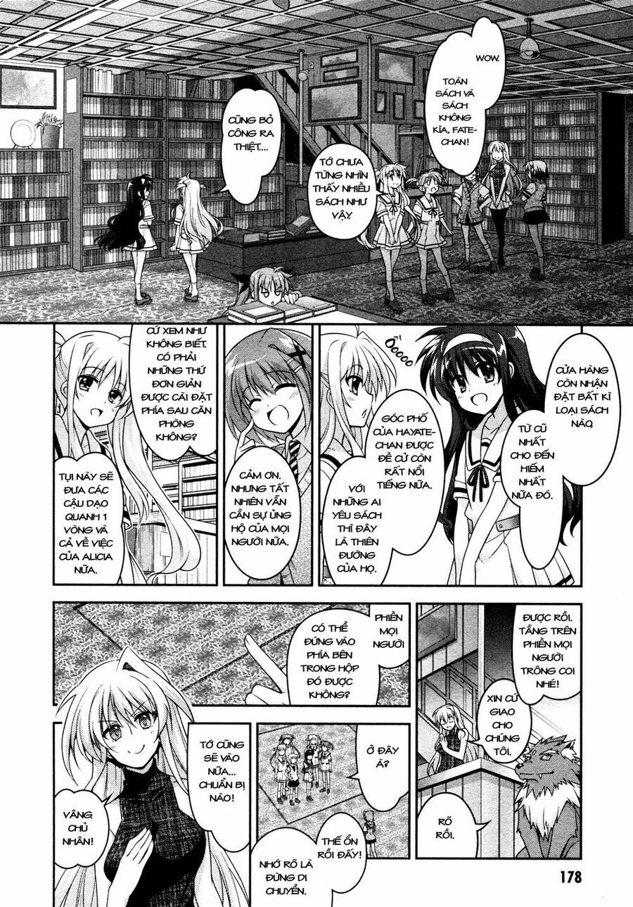 Mahou Shoujo Lyrical Nanoha Innocent Chapter 4 - Trang 2