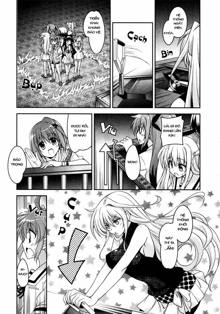 Mahou Shoujo Lyrical Nanoha Innocent Chapter 4 - Trang 2