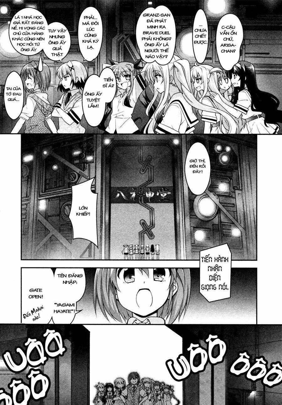 Mahou Shoujo Lyrical Nanoha Innocent Chapter 4 - Trang 2