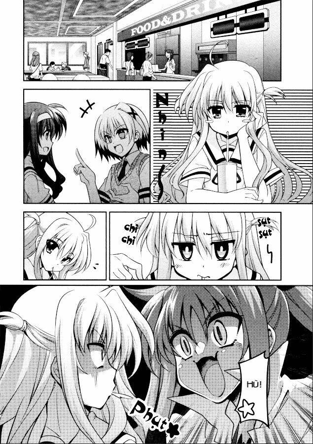 Mahou Shoujo Lyrical Nanoha Innocent Chapter 4 - Trang 2