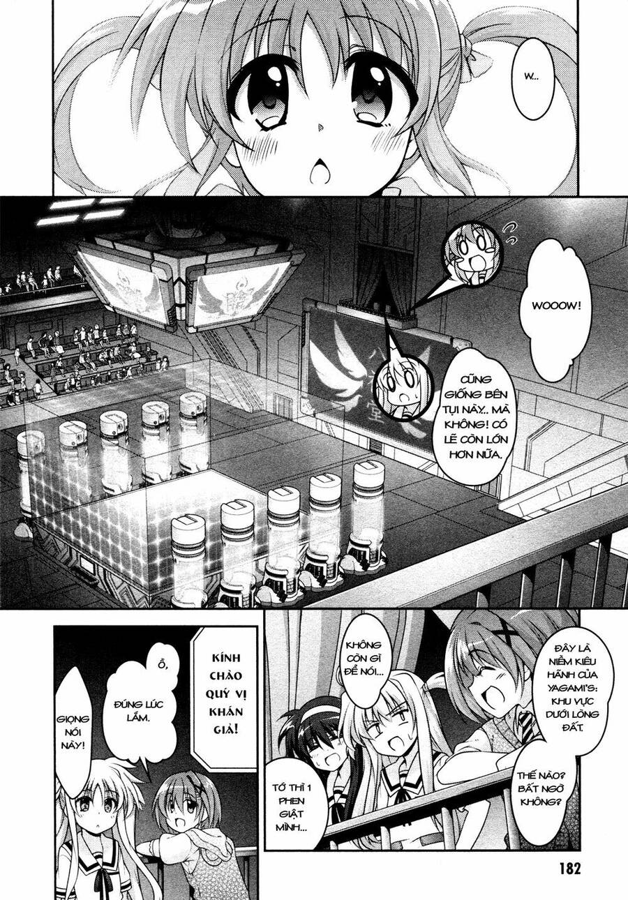 Mahou Shoujo Lyrical Nanoha Innocent Chapter 4 - Trang 2