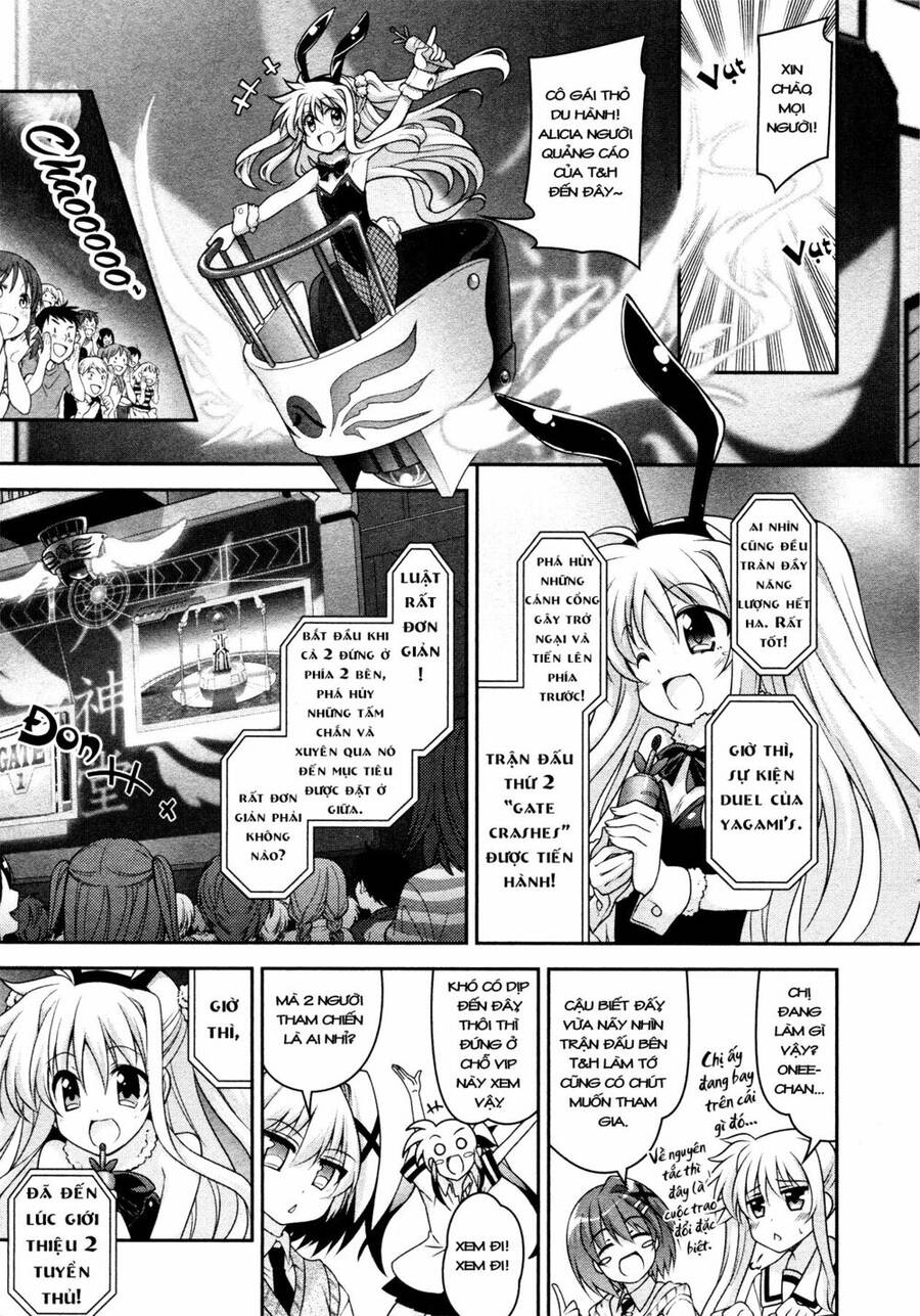 Mahou Shoujo Lyrical Nanoha Innocent Chapter 4 - Trang 2