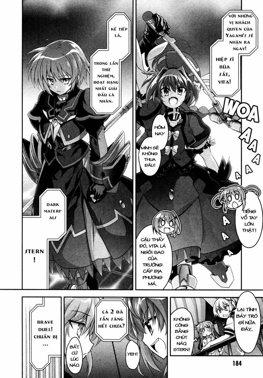 Mahou Shoujo Lyrical Nanoha Innocent Chapter 4 - Trang 2