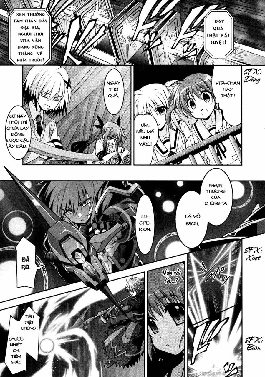 Mahou Shoujo Lyrical Nanoha Innocent Chapter 4 - Trang 2