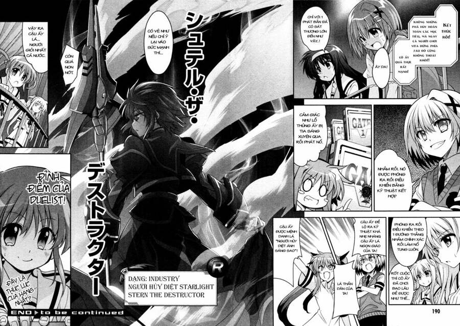 Mahou Shoujo Lyrical Nanoha Innocent Chapter 4 - Trang 2