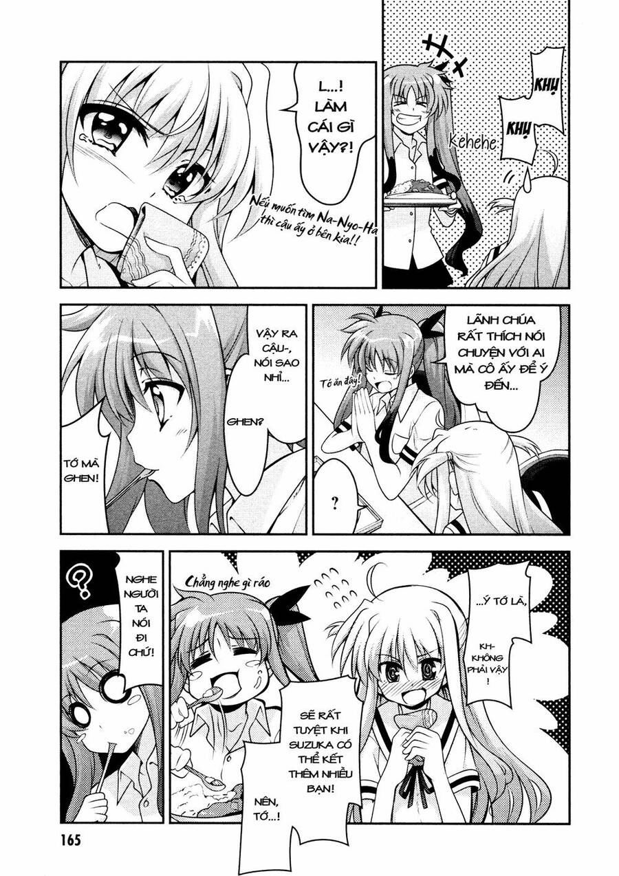 Mahou Shoujo Lyrical Nanoha Innocent Chapter 4 - Trang 2