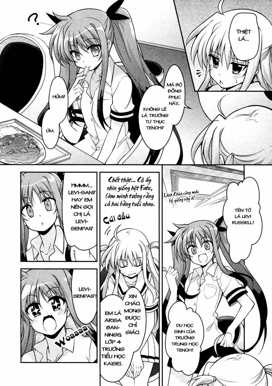 Mahou Shoujo Lyrical Nanoha Innocent Chapter 4 - Trang 2