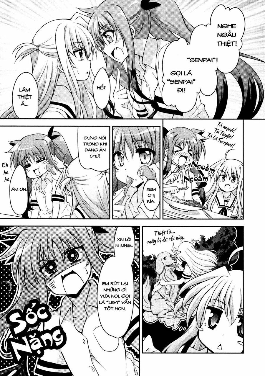 Mahou Shoujo Lyrical Nanoha Innocent Chapter 4 - Trang 2