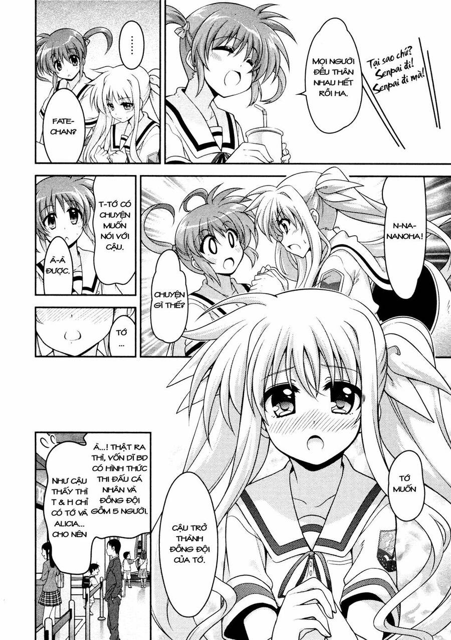 Mahou Shoujo Lyrical Nanoha Innocent Chapter 4 - Trang 2