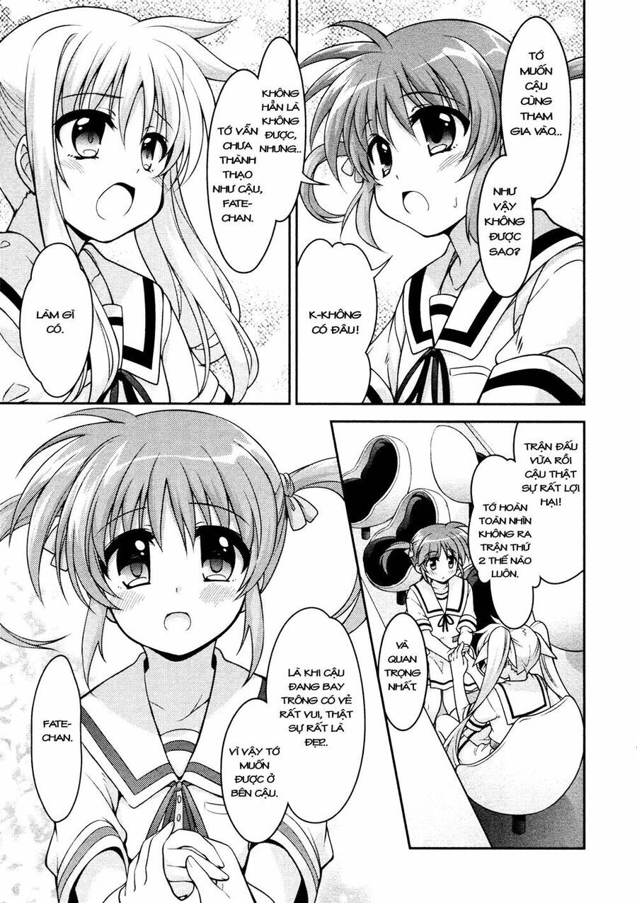 Mahou Shoujo Lyrical Nanoha Innocent Chapter 4 - Trang 2