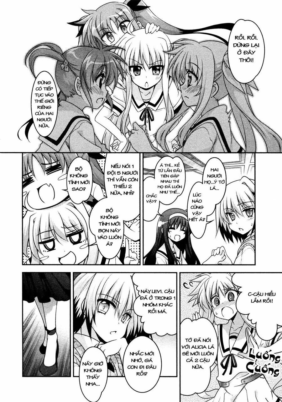 Mahou Shoujo Lyrical Nanoha Innocent Chapter 4 - Trang 2