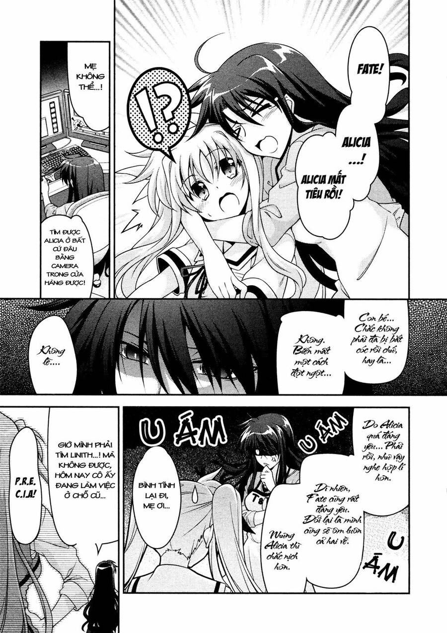 Mahou Shoujo Lyrical Nanoha Innocent Chapter 4 - Trang 2