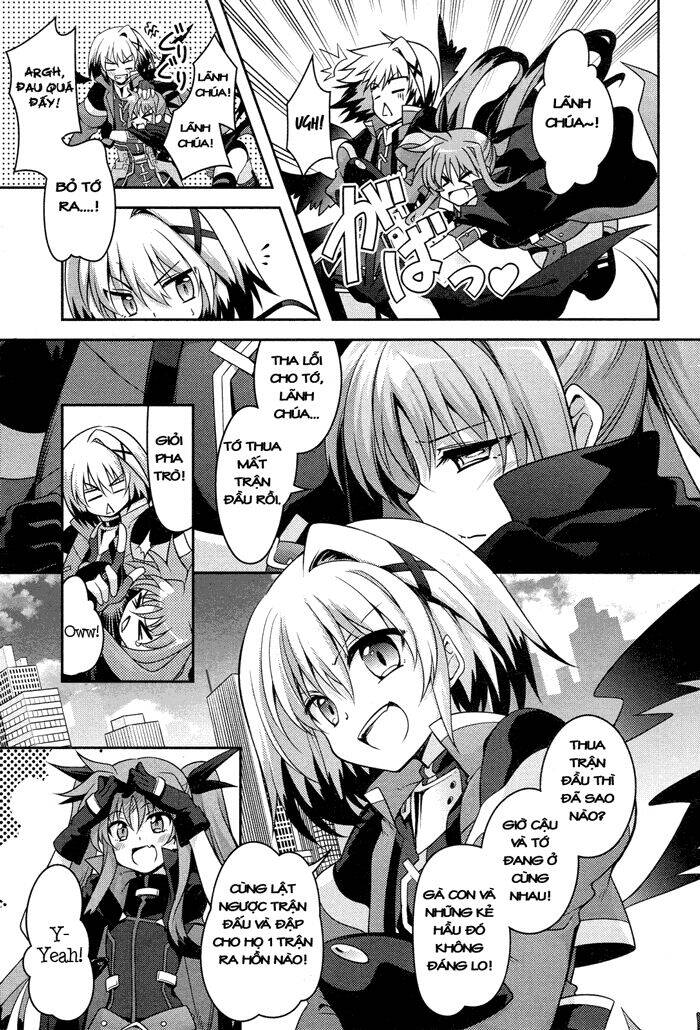 Mahou Shoujo Lyrical Nanoha Innocent Chapter 3 - Trang 2