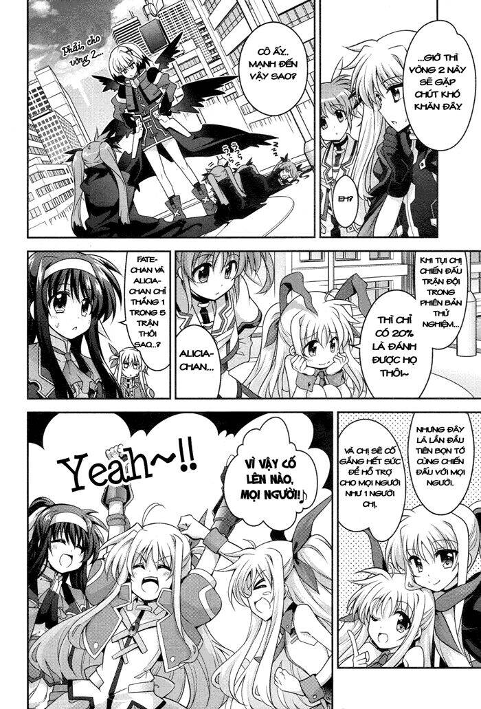 Mahou Shoujo Lyrical Nanoha Innocent Chapter 3 - Trang 2