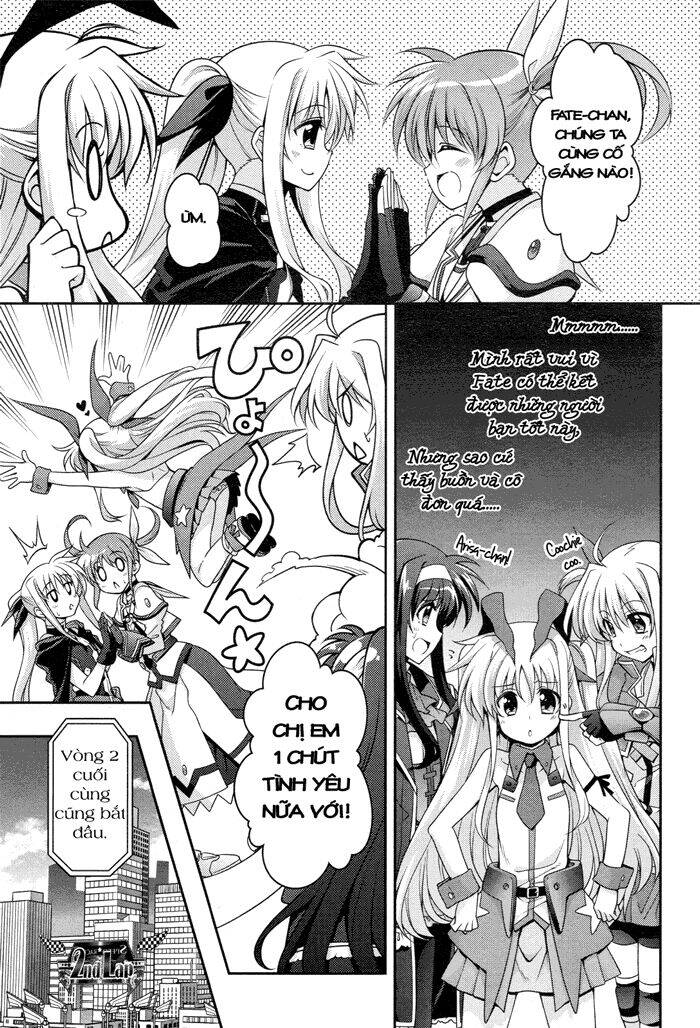 Mahou Shoujo Lyrical Nanoha Innocent Chapter 3 - Trang 2