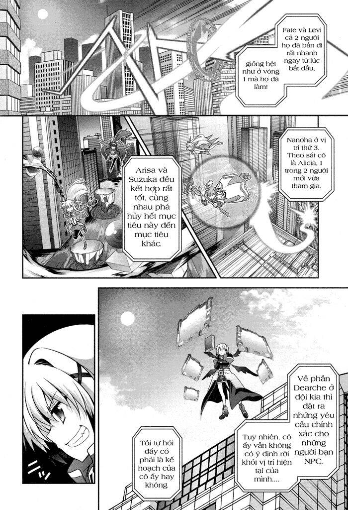 Mahou Shoujo Lyrical Nanoha Innocent Chapter 3 - Trang 2