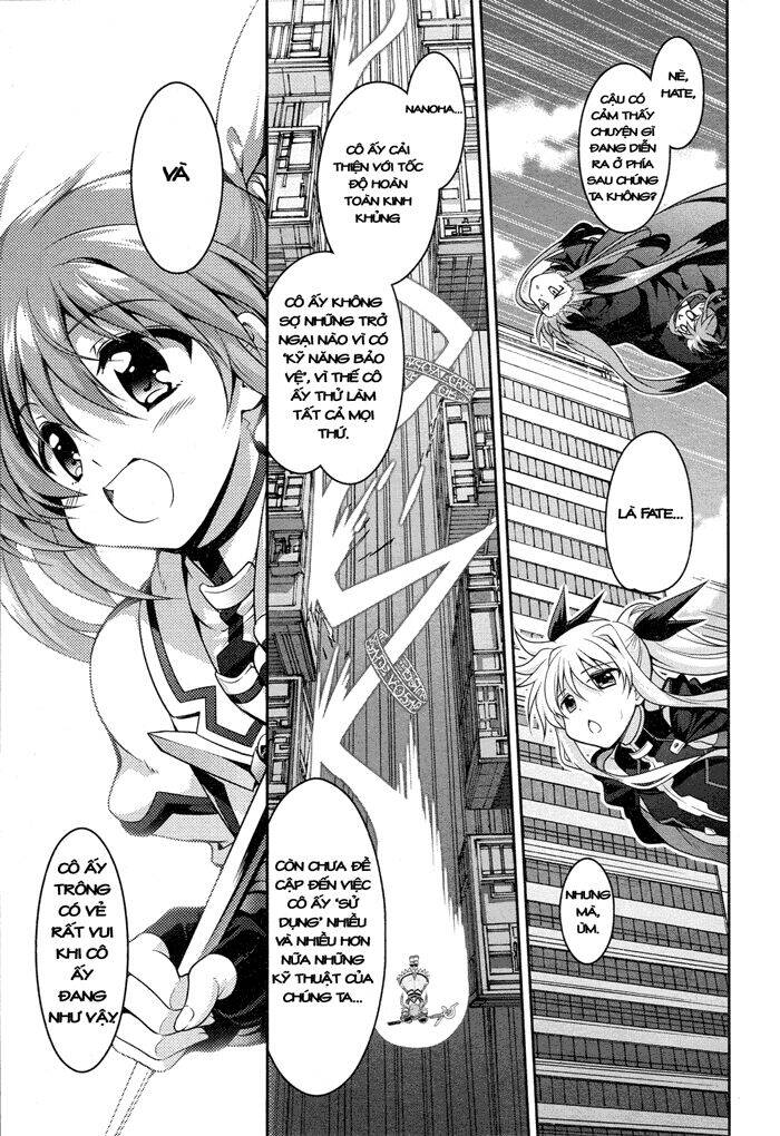 Mahou Shoujo Lyrical Nanoha Innocent Chapter 3 - Trang 2