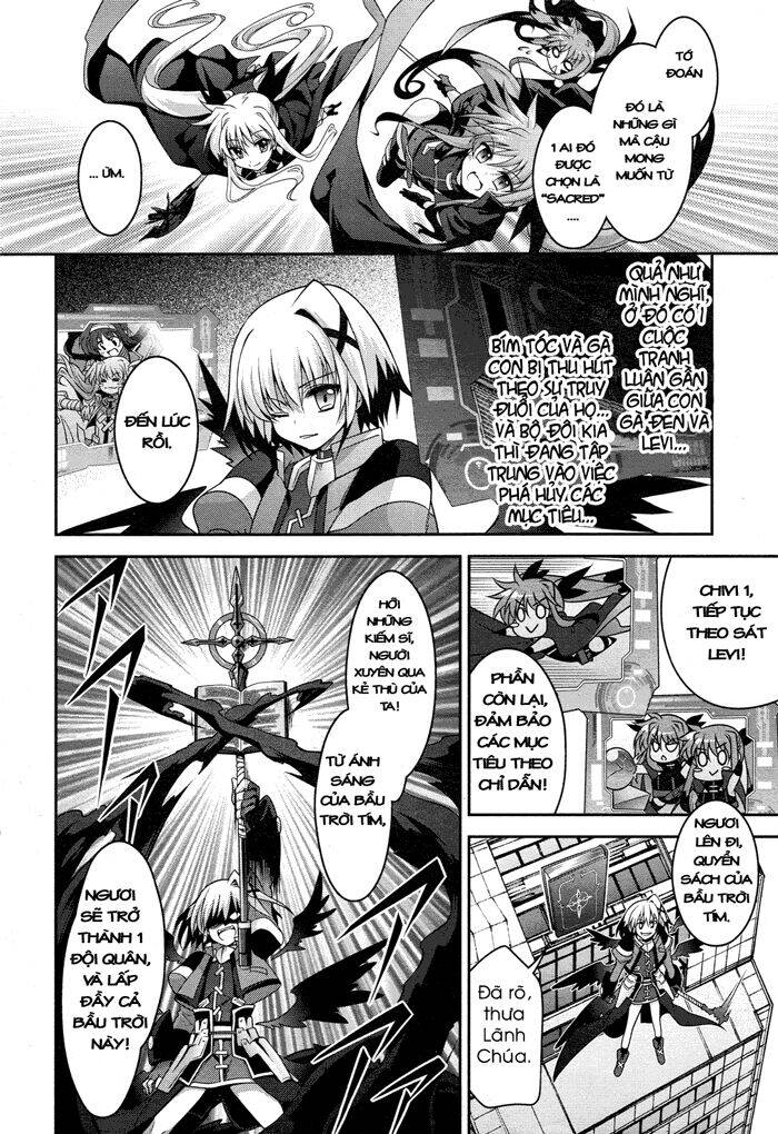 Mahou Shoujo Lyrical Nanoha Innocent Chapter 3 - Trang 2