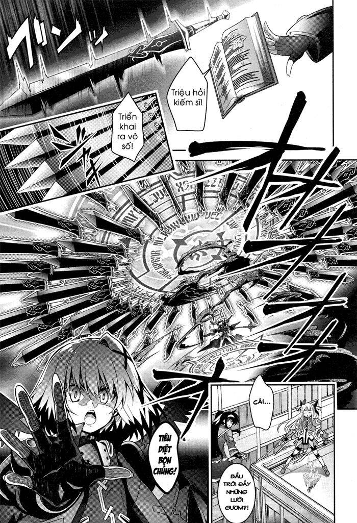 Mahou Shoujo Lyrical Nanoha Innocent Chapter 3 - Trang 2