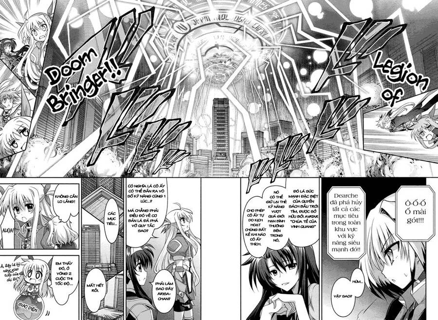 Mahou Shoujo Lyrical Nanoha Innocent Chapter 3 - Trang 2