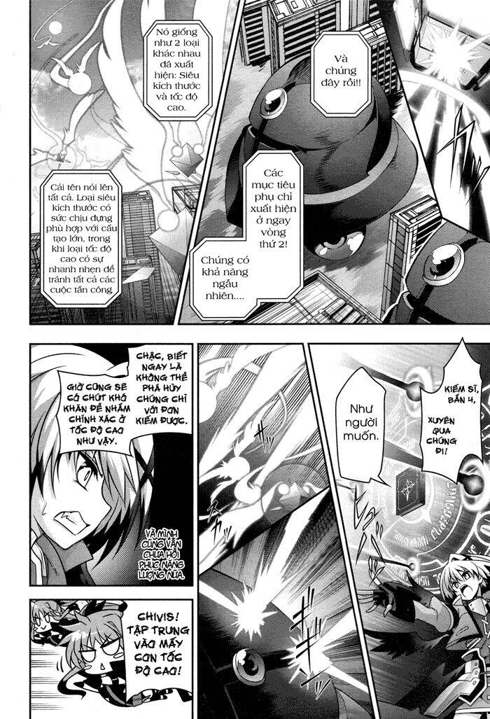 Mahou Shoujo Lyrical Nanoha Innocent Chapter 3 - Trang 2