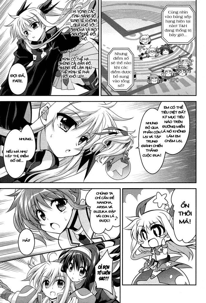 Mahou Shoujo Lyrical Nanoha Innocent Chapter 3 - Trang 2