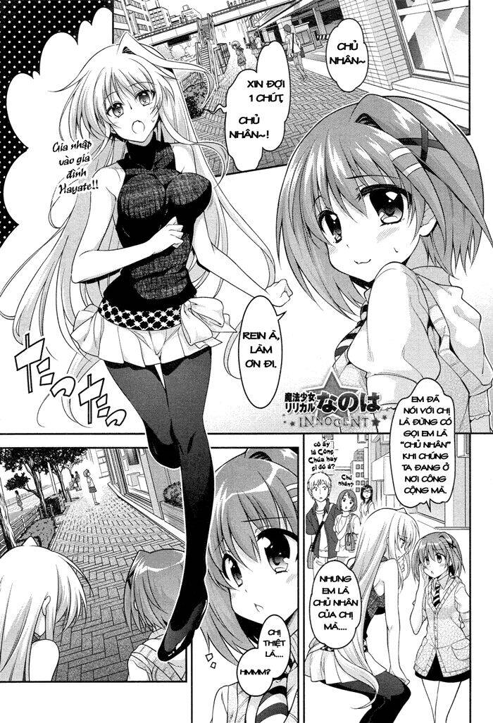 Mahou Shoujo Lyrical Nanoha Innocent Chapter 3 - Trang 2