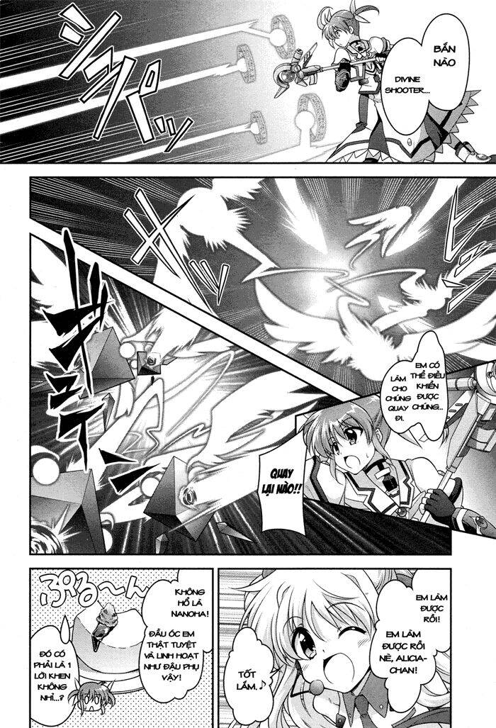 Mahou Shoujo Lyrical Nanoha Innocent Chapter 3 - Trang 2