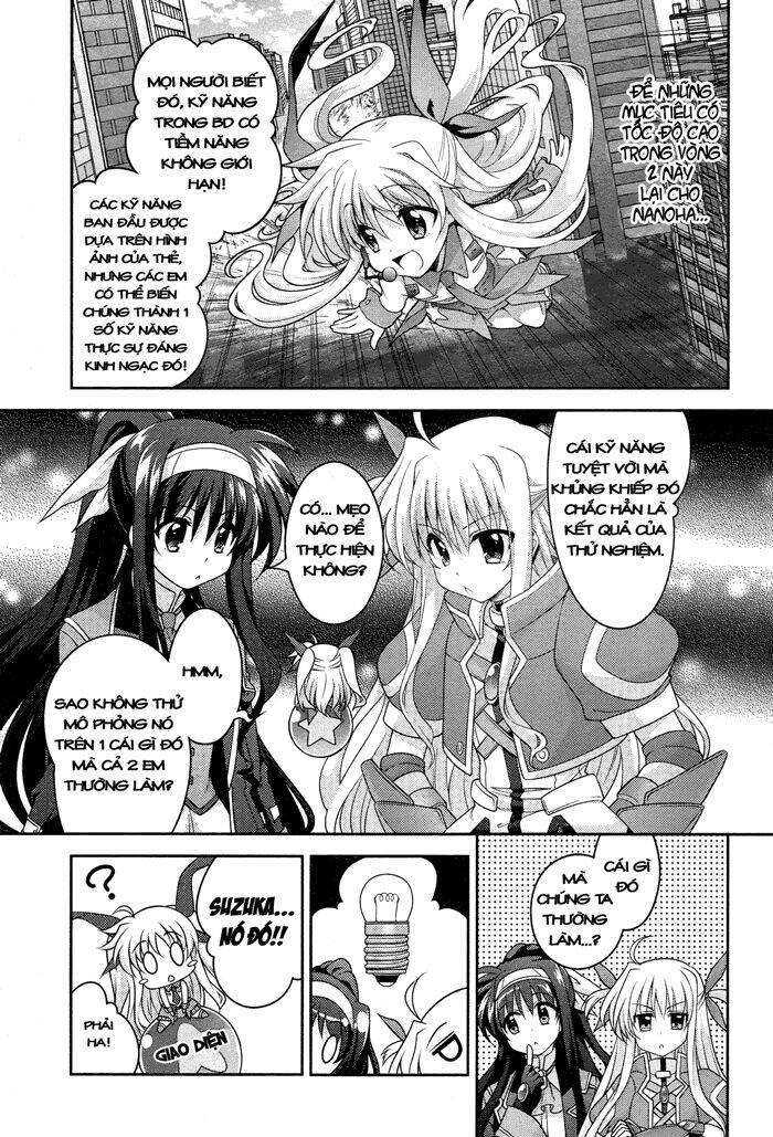 Mahou Shoujo Lyrical Nanoha Innocent Chapter 3 - Trang 2